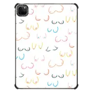 iPad Pro 11-inch (3rd/4th gen) iPad Impact Case Colorful Boobs
