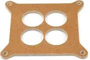 Canton Racing Products "85-154 Phenolic Carburetor Spacer (For 4150/4160 Holley 4 Hole 1/4"), 1 Pack"