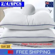 5 STARS QUEEN King Sizes Family Hotel 4 / 8 Pack Bed Pillow Medium Firm Pillows