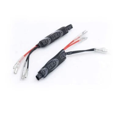 R&G Micro LED Indicators - Resistors Black (Pair) Universal