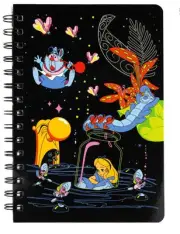 Alice In Wonderland Notebook Cakeworthy