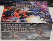 Dynamite TRANSFORMERS 40TH Anniversary Series 1 Trading Cards Booster Box Sealed