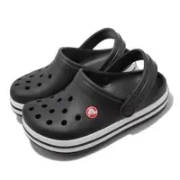在飛比找森森購物網優惠-Crocs 涼拖鞋 Crocband Clog K 童鞋 中