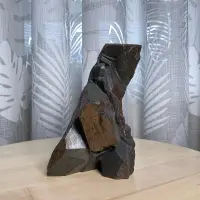 在飛比找蝦皮購物優惠-石雕大師 蘇瑞鹿作品 舞動太極☯️鐵丸石 石雕 擺件