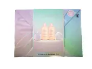 Baylis & Harding Jojoba, Vanilla & Almond Oil Gift Wrapped Candlelit Gift Set(74