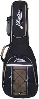 kowaku Guitar Bag Shoulder Strap 1cm Thick Sponge Padding Acoustic Guitar Case