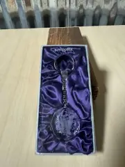 New~Joan Baker Designs Monogammed Crystal Key Chain "W"