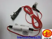 Headset/Earpiece for Kenwood BAOFENG TYT LINTON Two Way Radios Walkie Talkie