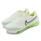 Nike 高爾夫球鞋 Air ZM Infinity Tour Next% 男女鞋 寬楦 白 綠 DM8446-131