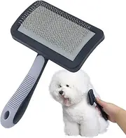 Dog Grooming Brush,Cat Hair Brush Shedding Dog Comb | Cat Grooming Supplies Puppy Comb, Dematting Comb Undercoat Tool for Long Short Haired Pets
