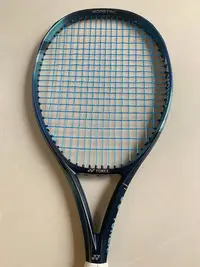 在飛比找Yahoo!奇摩拍賣優惠-≡冠盛體育≡YONEX EZONE 100 300g網球拍代