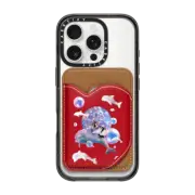 Snappy MagSafe Wallet Snappy™ BioVeg Heart Wallet MagSafe Compatible The Cat From the Sea