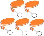 PAMINGONO Eva Floating Keychains Buoyant Key Float Holders for Surfing Boating and Outdoor Activities Durable and Lightweight Decorative Keyring for Water Sports Enthusiasts