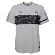 Umbro Men's Brooklyn United FC Shirt Jersey, High Rise/Griffin