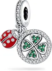 [MJIYSGS] 925 Sterling Silver Charms Beads for Pandora Beach Ocean Love Family Animals Charms Pendant Fit for European Bracelets and Necklaces, Sterling Silver