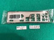 ASUS IO SHIELD for ASUS TUF Z270 MARK 2 , TUF Z370 PRO GAMING,ORIGINAL