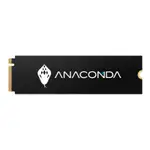 ANACOMDA 巨蟒 I2 512GB PCIE GEN3X4 NVME SSD固態硬碟