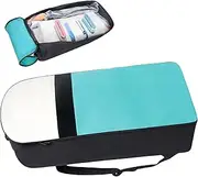 Stand-Up Paddle Board Storage Bag – Carrier Travel Bag | Durable Paddleboard Transport Cover, Adjustable Shoulder Strap, Capacity Surfboard Bag for Kayak, Beach Water Sports Equipment