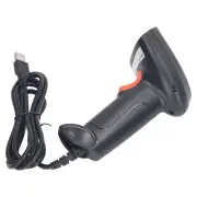 QR Code Scanner Barcode Reader ABS Handheld Scanning Tool For Store Logistic Ret