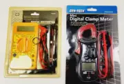 Both Digital Multimeter and Digital Clamp Meter Multimeter AC DC Voltmeter NEW