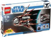 LEGO 7752 - Star Wars Count Dooku's Solar Sailer