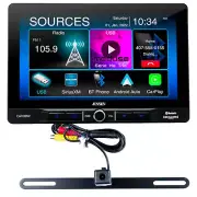 Jensen CAR110W 10.1" Wireless Carplay & Android Auto | BT + Backup Camera New