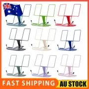 Adjustable Metal Book Holder Book Stand for Reading Cookbook Stand HA
