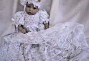 Baby Andrea Crochet Christening Outfit Pattern