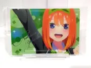 The Quintessential Quintuplets YOTSUBA NAKANO Wafer Card No.10 Japan Unopened