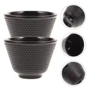 2 Pcs Kung Fu Tea Cup Creative Teaware Mug Stainless Infuser Teapot