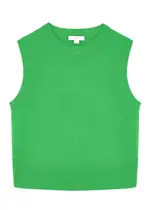 Vince Wool-blend Vest - Green - XL (UK16 / XL) XL (UK16 / XL)