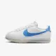 Nike W Cortez [DN1791-102 女 休閒鞋 運動 經典 復古 阿甘鞋 皮革 穿搭 白 水藍