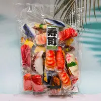 在飛比找ihergo愛合購優惠-免運!【日本 尼西 新西】壽司包裝造型米果 山葵醬油風味米果