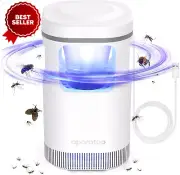 Fly Killer, Mosquito Killer Lamp USB Flies Killer Electric Bug Zapper Quiet UV M