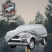SilverShield Outdoor Car Cover for Isuzu MU-X 2013 - 2020 RF LC Universal Fit