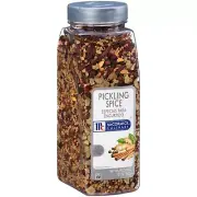 McCormick Culinary Pickling Spice, 12 oz - One 12 Ounce Container of Mixed Pi...