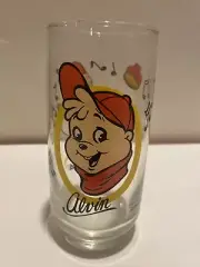 1985 Vintage Alvin & the Chipmunks Alvin Drinking Glass