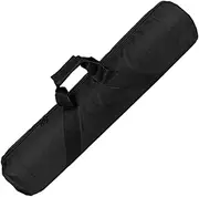 HOMSFOU Photography Carrying Bag Tripod Case with Shoulder Strap Durable Oxford Cloth for Tripods Light Stands and Outdoor Equipment Storage