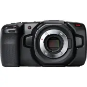 Blackmagic Design Pocket Cinema Camera 4K Micro Four Thirds Mount Black