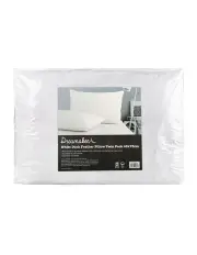 [Dreamaker] Duck Feather Pillow 48 x 73cm 2 Pack in White