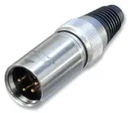NEUTRIK - XLR Plug, 5 Pole, Heavy Duty
