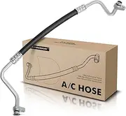 A-Premium A/C Discharge Line Hose Compatible with Nissan Kicks 2018-2019 L4 1.6L Compressor to Condenser
