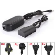 ACK-E6 AC Adapter Battery for Canon 5D 5Ds 6D II III IV 7D 60D 70D 80D