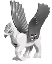 LEGO ‘HIPPOGRIFF - BUCKBEAK' minifigure - (76401)