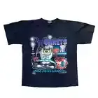 Charlotte Hornets Taz Looney Tunes short sleeve classic shirt KV29996