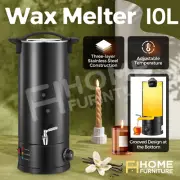 DIY Candle Making Machine Wax Melter Soy Bees Soap Candle Melting Pot Furnace