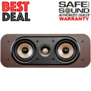 POLK AUDIO SIGNATURE ELITE ES30 CENTER SPEAKER EACH - WALNUT