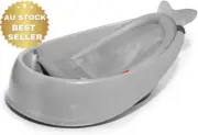 Moby Smart Sling 3-Stage Baby Bath Tub Grey – Newborn to Sitter