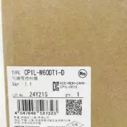 NEW OMRON CP1L-M60DT1-D PLC CPU Unit