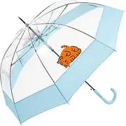 ビコーズ(because) Because B-552325 Long Umbrella Clear Umbrella/Musik Tiger Sax